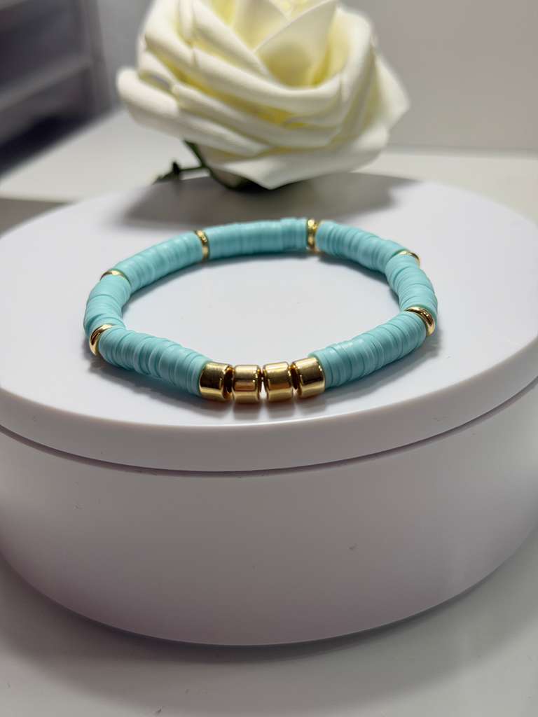 Princess Unit Gold/ Light Blue