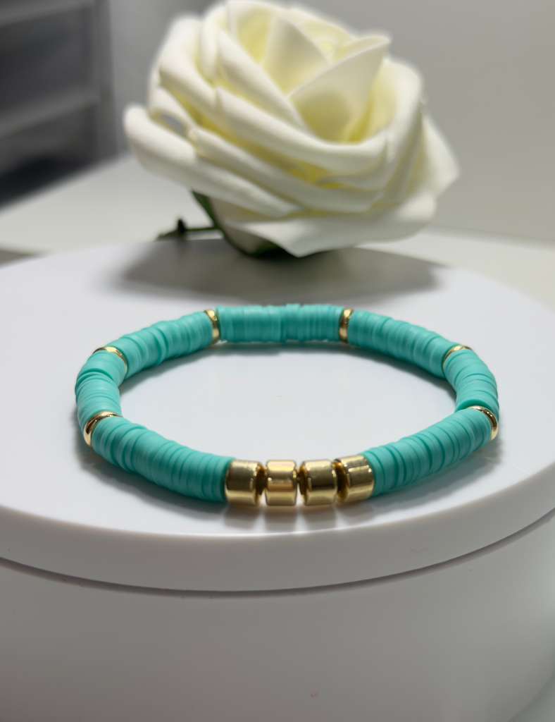 Princess Unit Gold/ Mint Green