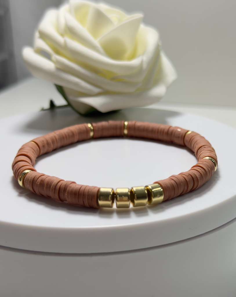 Princess Unit Gold/ Light Brown