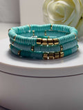 Regent Mint Green/ Light Blue/ Gold
