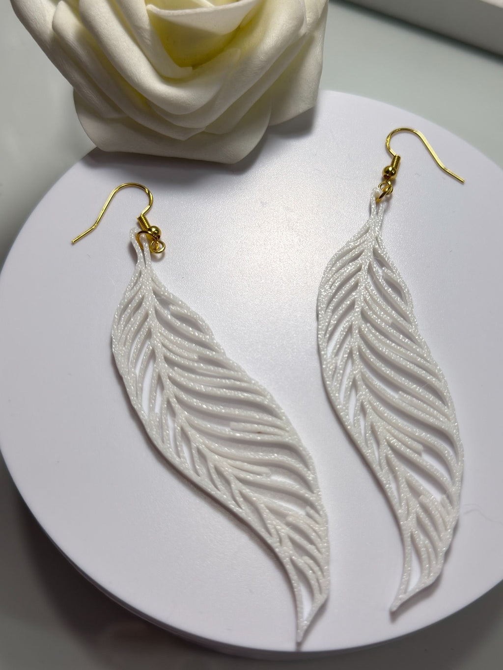 Leaf Earrings (multiple colors)