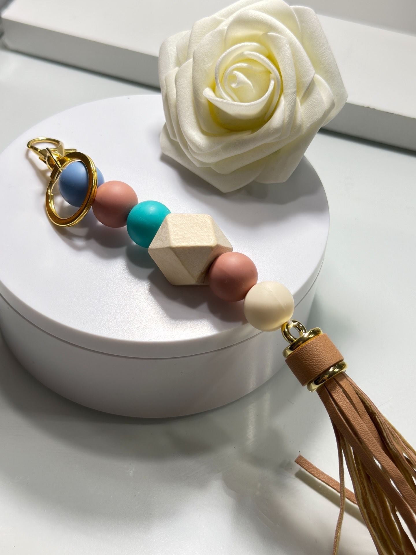 Fashion Clip (Silicone Bead/ Hoop)